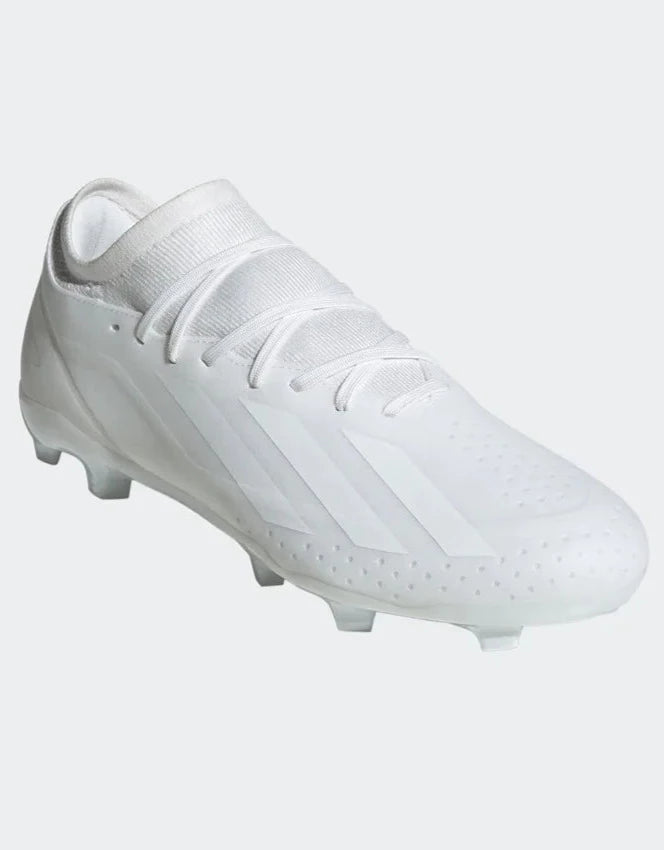 White adidas 2025 football cleats