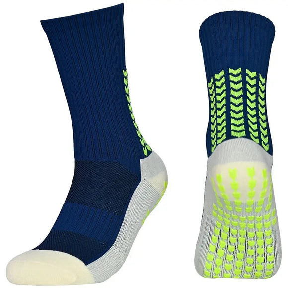 Arrow Grip Socks - Navy Blue v2 (2 pair pack)