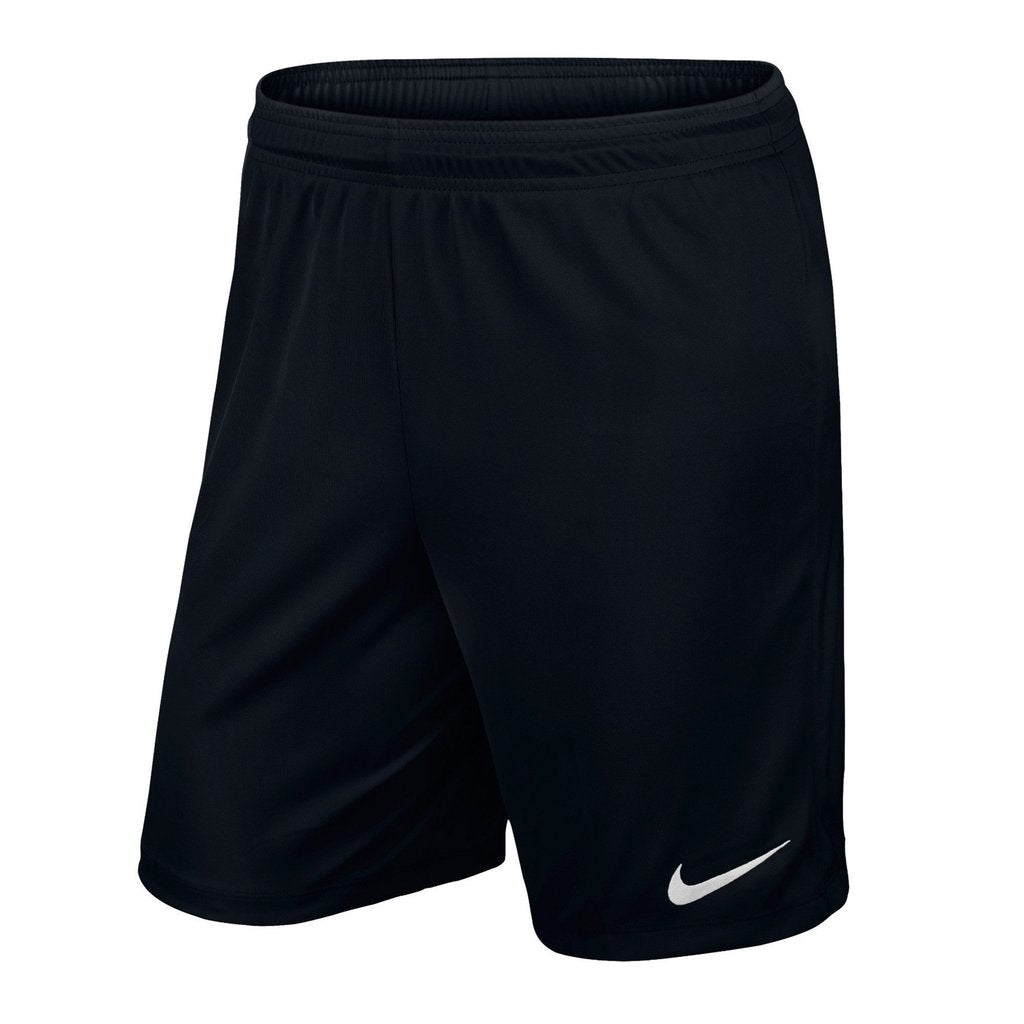 Nike Park Junior Football Shorts Black – Kilbirnie Sports