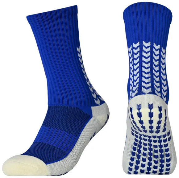 Arrow Grip Socks - Royal Blue v2 (2 pair pack)