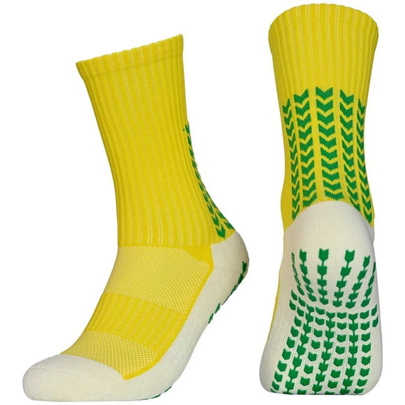 Arrow Grip Socks - Yellow v2 (2 pair pack)