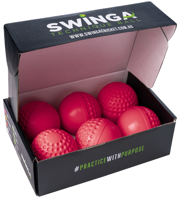 Swinga Ball - 6 Pack (Pink)