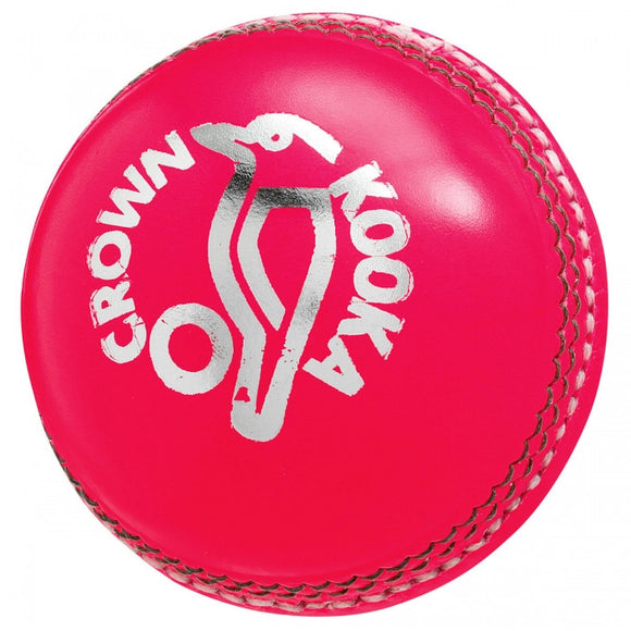 Kookaburra Crown Pink Cricket Ball (Dozen)