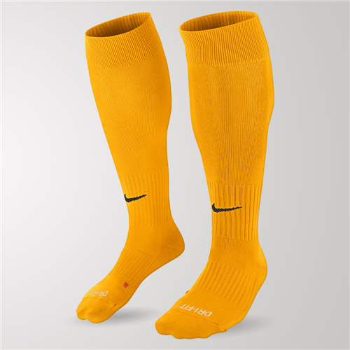 Nike Football Socks Gold Kilbirnie Sports