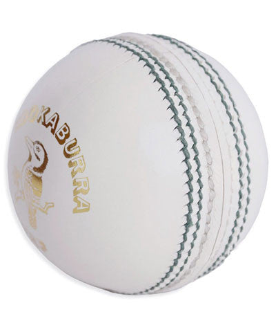 Kookaburra Red King White Cricket Ball