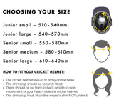 Masuri C-Line Steel Junior Helmet Navy