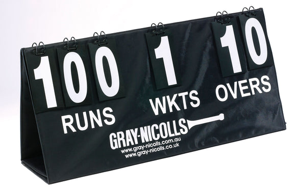 Gray-Nicolls Scoreboard
