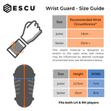 ESCU Junior Wrist Guard