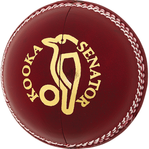 Kookaburra Senator Red Cricket Ball (Dozen)