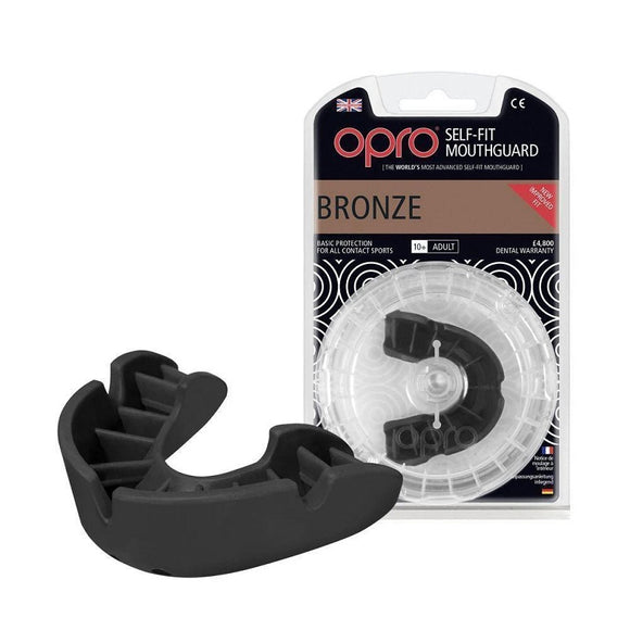 Opro Bronze Mouthguard - Adult