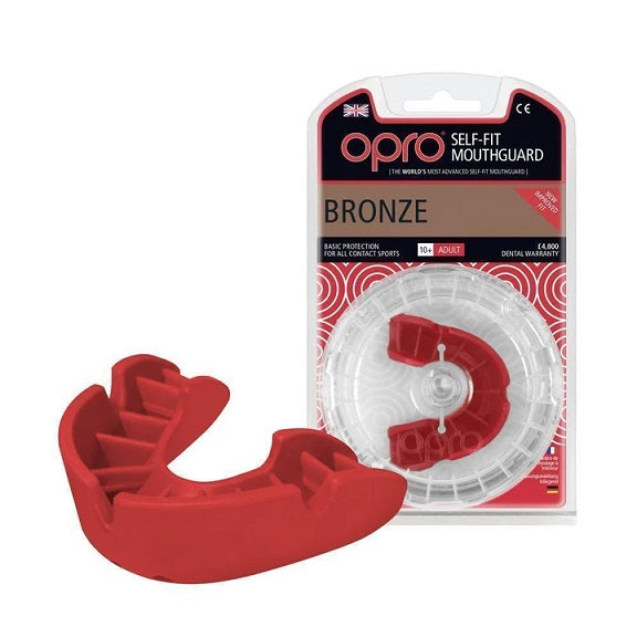 Opro Bronze Mouthgaurd - Junior