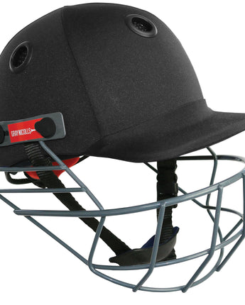 Gray-Nicolls Junior Elite Batting Helmet - Black