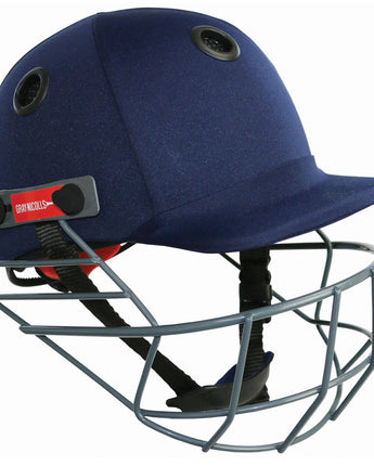 Gray-Nicolls Junior Elite Batting Helmet - Navy