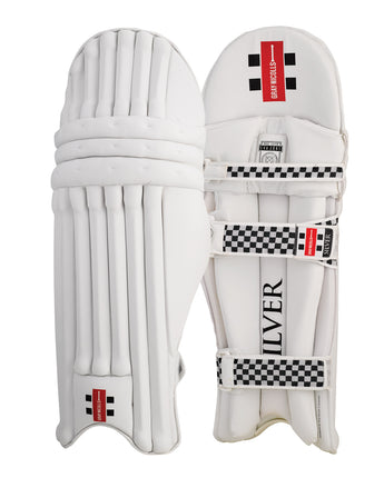 Gray-Nicolls Silver Batting Pads