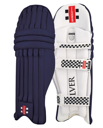 Gray-Nicolls Silver Batting Pads (Coloured)