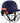 Gray-Nicolls Junior Elite Batting Helmet - Navy