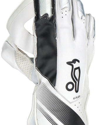 Kookaburra Pro Players Long Cuff Wicket Keeping Gloves - Youth