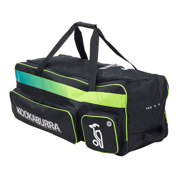 Kookaburra Pro 3.0 Wheel Bag