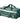 Kookaburra Pro 3.0 Wheel Bag Bottle / White 2026