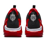 Nike Kids LeBron Witness 7 Basketball Shoes (Black/Red)
