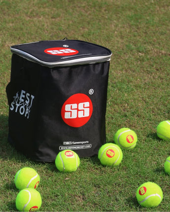 SS Zip Up Ball Bag