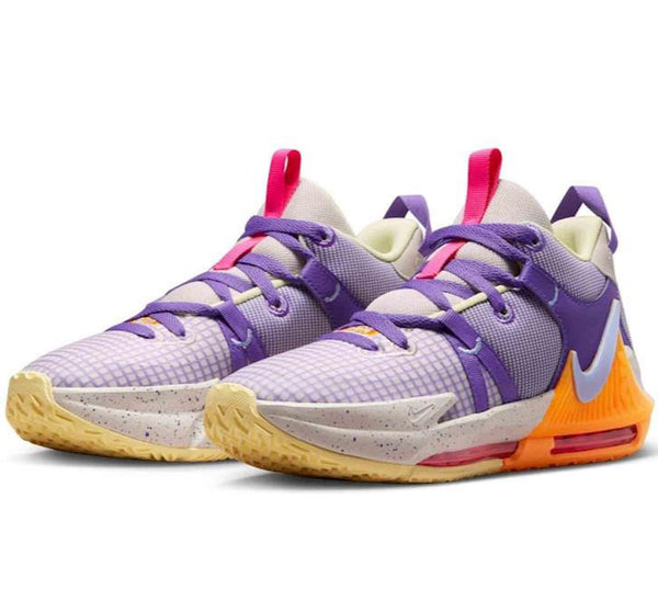 Nike Kids LeBron Witness 7 Basketball Shoes Kilbirnie Sports