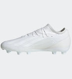Adidas X Crazyfast.3 FG Football Boots (White/White/White)