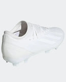 Adidas X Crazyfast.3 FG Football Boots (White/White/White)