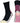 Arrow Grip Socks - Black/Pink v2