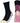 Arrow Grip Socks - Black/Pink v2 (2 pair pack)