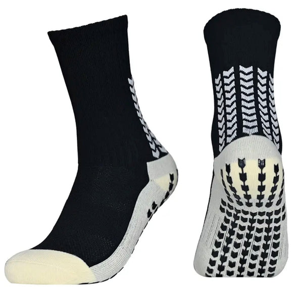 Arrow Grip Socks - Black v2 (2 pair pack)