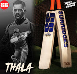 SS DHONI THALA Cricket Bat