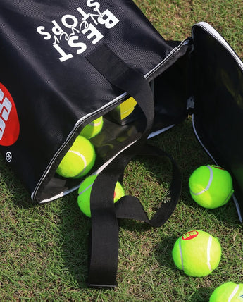 SS Zip Up Ball Bag