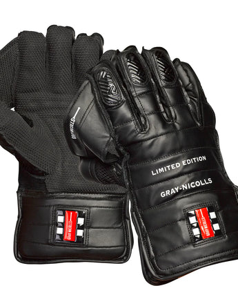 Gray-Nicolls Limited Edition Black Wicket Keeping Gloves