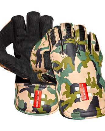 Gray-Nicolls Limited Edition Players Camo Wicket Keeping Gloves