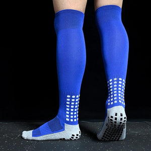 Football Grip Socks - Royal Blue