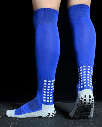 Football Grip Socks - Royal Blue