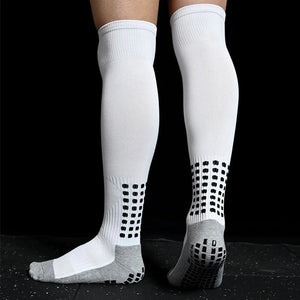 Football Grip Socks - White