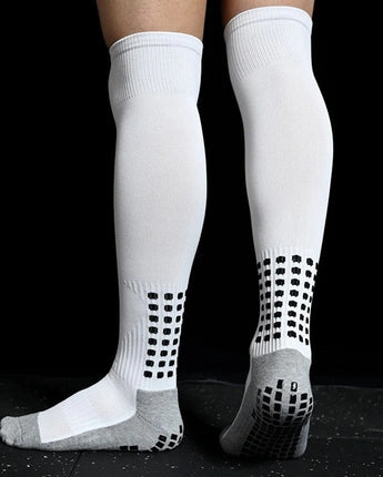 Football Grip Socks - White