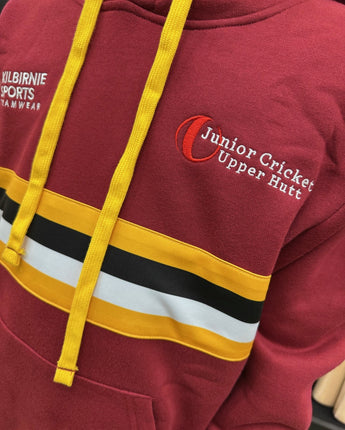 Junior Cricket Upper Hutt Club Hoodie