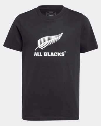 All Blacks Logo Youth Tee