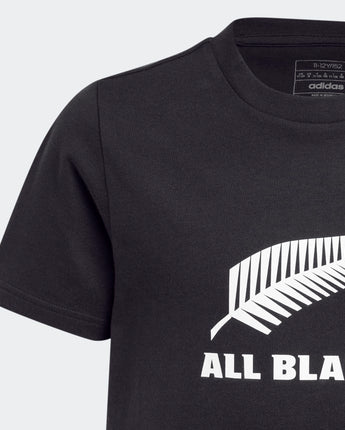 All Blacks Logo Youth Tee