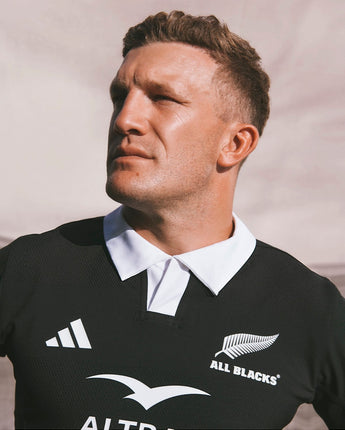 All Blacks Adidas Home Replica Jersey 2025 - Kids