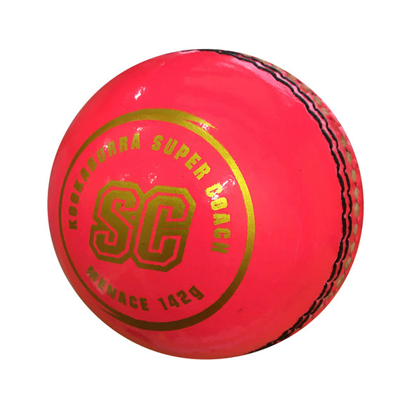 Kookaburra Menace Pink Cricket Ball
