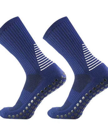 Arrow Grip Socks v4 - Navy Blue
