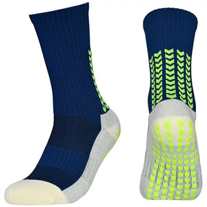 Arrow Grip Socks - Navy Blue v2