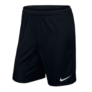 Nike Park Junior Football Shorts - Black