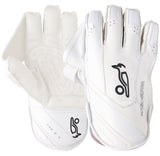 Kookaburra Pro 2.0 White Wicket Keeping Gloves