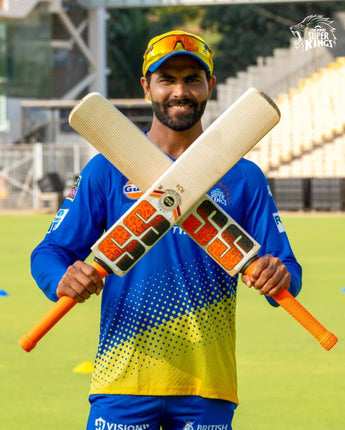 SS Jaddu RJ8 Players Cricket Bat