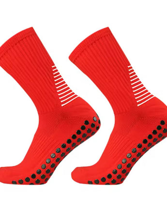 Arrow Grip Socks v4 - Red
